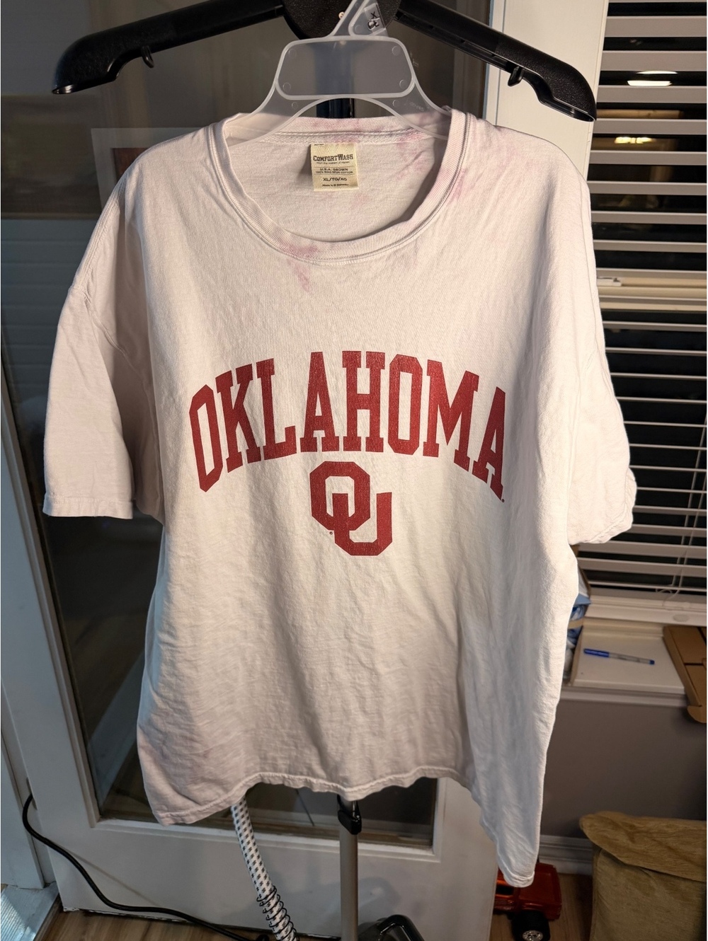 Oklahoma Sooners OU White T Shirt